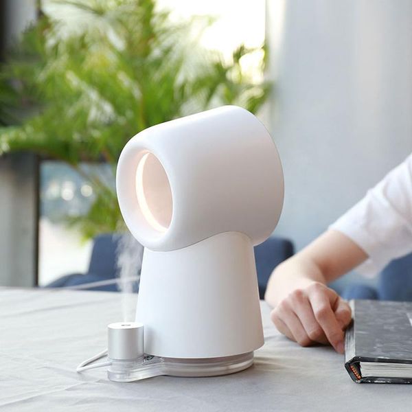 electric fans portable bladeless humidifier fan with led night light for home office desk air cooling mini usb water spray mist maker
electric fans portable bladeless humidifier fan with led night light for home office desk air cooling mini usb water spray mist maker
