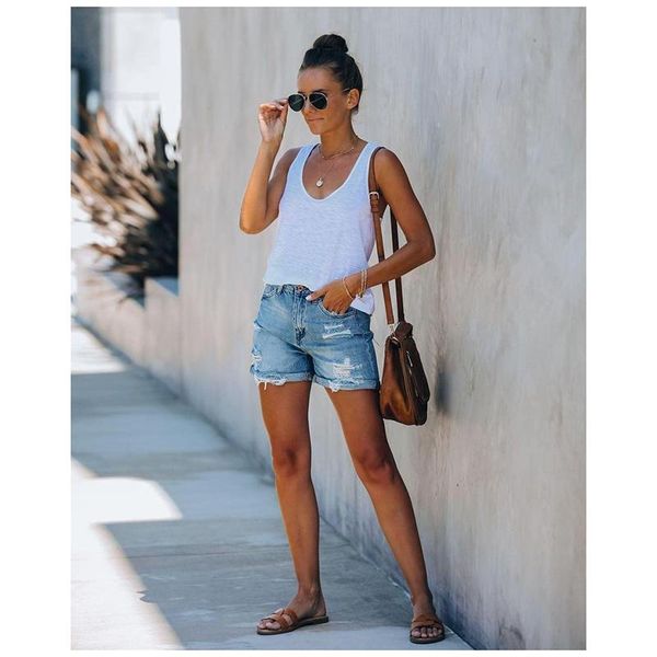 women's shorts ripped jeans ladies summer loose denim wide-leg with belt harem casual style 2021, White;black
women's shorts ripped jeans ladies summer loose denim wide-leg with belt harem casual style 2021, White;black