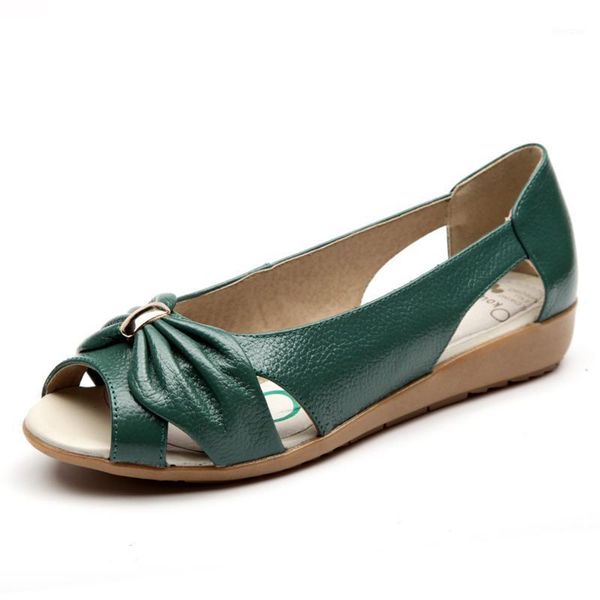 sandals hajink summer ladies fashion middle-aged soft leather fish head large size slope comfortable woman shoes1, Black
sandals hajink summer ladies fashion middle-aged soft leather fish head large size slope comfortable woman shoes1, Black