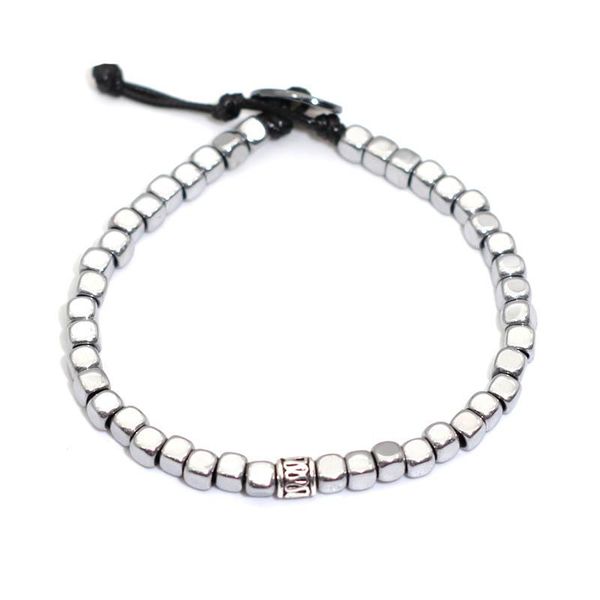 charm bracelets minimalist bracelet's men silver color hematite stone braclet easy hook adjustable wax rope braslet gothic pirate braza, Golden;silver
charm bracelets minimalist bracelet's men silver color hematite stone braclet easy hook adjustable wax rope braslet gothic pirate braza, Golden;silver