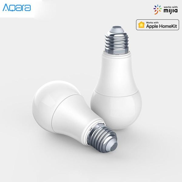 smart home control original aqara 9w e27 2700k-6500k 806lum white color led bulb light lamp work with kits and mi app
smart home control original aqara 9w e27 2700k-6500k 806lum white color led bulb light lamp work with kits and mi app