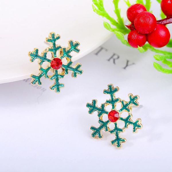 pairs cite christmas patterns stud earrings xmas jewellery gift for women ac889, Golden;silver
pairs cite christmas patterns stud earrings xmas jewellery gift for women ac889, Golden;silver