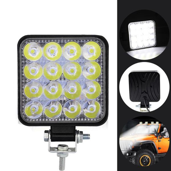 working light 2pcs 48w square bright led spotlight work car suv truck driving fog lamp for repairing camping hiking backpacking
working light 2pcs 48w square bright led spotlight work car suv truck driving fog lamp for repairing camping hiking backpacking