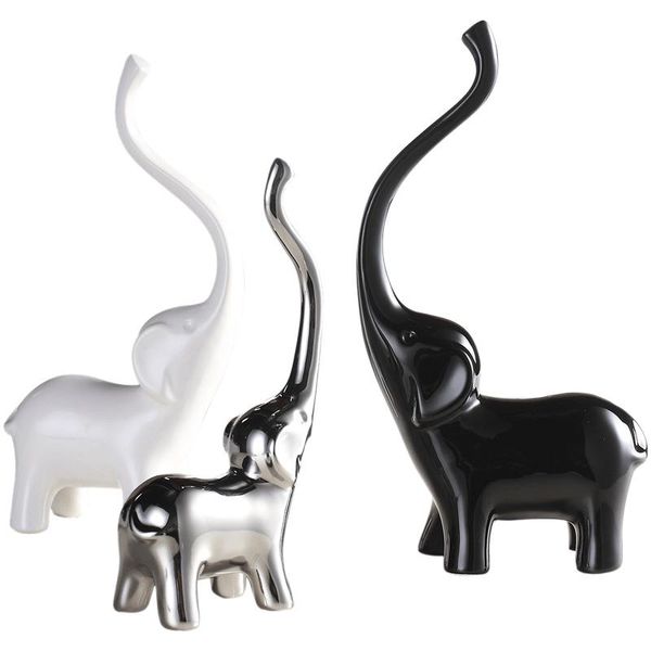 decorative objects & figurines nordic modern ornament elephant dest office home decoration creative ceramic adornos para casa decoracion sal
decorative objects & figurines nordic modern ornament elephant dest office home decoration creative ceramic adornos para casa decoracion sal