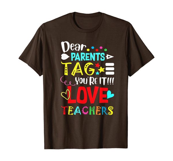 Graduated Gift Shirt Dear Parents Tag You're It Love Teacher T-Shirt, Mainly pictures
Graduated Gift Shirt Dear Parents Tag You're It Love Teacher T-Shirt, Mainly pictures