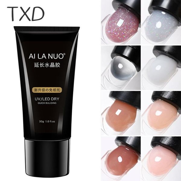 nail gel txd 30ml poly uv extension art painting odor fashion colors transparent extend jelly glue, Red;pink
nail gel txd 30ml poly uv extension art painting odor fashion colors transparent extend jelly glue, Red;pink