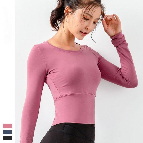 yoga outfit solid color long sleeve shirts women sport fitness breathable tight gym sportswear running full clothes
yoga outfit solid color long sleeve shirts women sport fitness breathable tight gym sportswear running full clothes