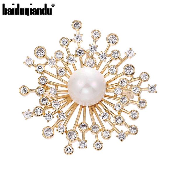 pins, brooches baiduqiandu gold/silver plated looks like fireworks luxury women men cz cubic zircon boutique jewelry, Gray
pins, brooches baiduqiandu gold/silver plated looks like fireworks luxury women men cz cubic zircon boutique jewelry, Gray
