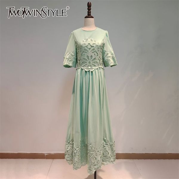 vintage patchwork lace dress for women o neck short sleeve high waist solid elegant dresses female fashion clothes 210520, Black;gray
vintage patchwork lace dress for women o neck short sleeve high waist solid elegant dresses female fashion clothes 210520, Black;gray
