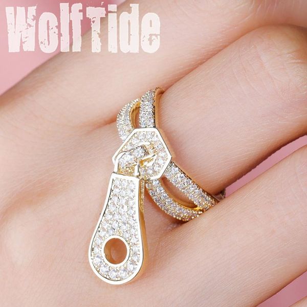 wedding rings high qulity white gold iced out cubic zircon zipper puller finger ring for women men hip hop band fashion jewelry gifts, Slivery;golden
wedding rings high qulity white gold iced out cubic zircon zipper puller finger ring for women men hip hop band fashion jewelry gifts, Slivery;golden