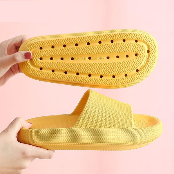 thick platform slippers women indoor bathroom slipper soft eva anti-slip home floor slides summer beach sandals footwear, Black
thick platform slippers women indoor bathroom slipper soft eva anti-slip home floor slides summer beach sandals footwear, Black