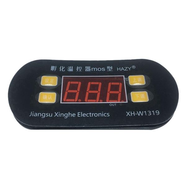 smart home control xh-w1319 incubation thermostat digital temperature controller hatching mute heating 0.1 degree
smart home control xh-w1319 incubation thermostat digital temperature controller hatching mute heating 0.1 degree