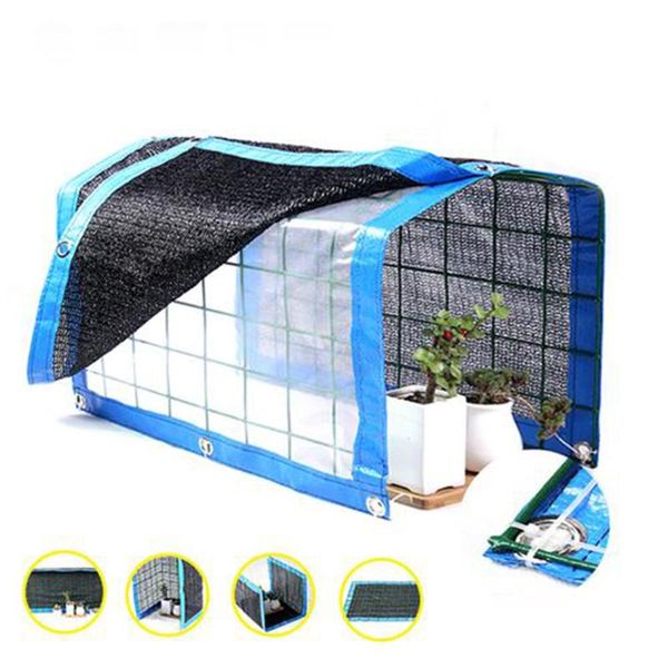 shade 2*5m sunshade net thick balcony insulation sunscreen gardening succulent planting shading mesh heat-insulating
shade 2*5m sunshade net thick balcony insulation sunscreen gardening succulent planting shading mesh heat-insulating