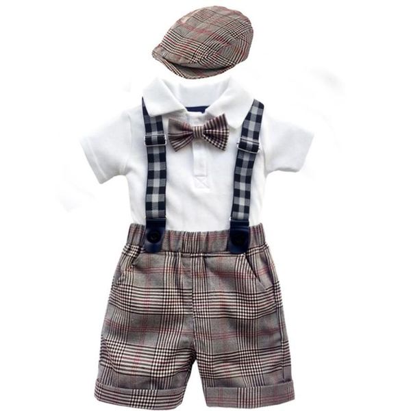 clothing sets toddler boys set spring autumn cotton plaid children kid clothes 2 piece suits birthday party overalls, White
clothing sets toddler boys set spring autumn cotton plaid children kid clothes 2 piece suits birthday party overalls, White