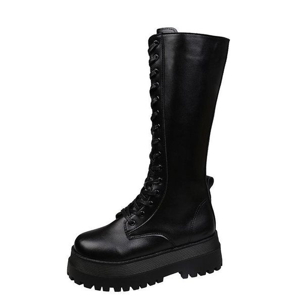 boots women combat antumn 2021 female high platform gothic shoes black leather lace up knee
boots women combat antumn 2021 female high platform gothic shoes black leather lace up knee