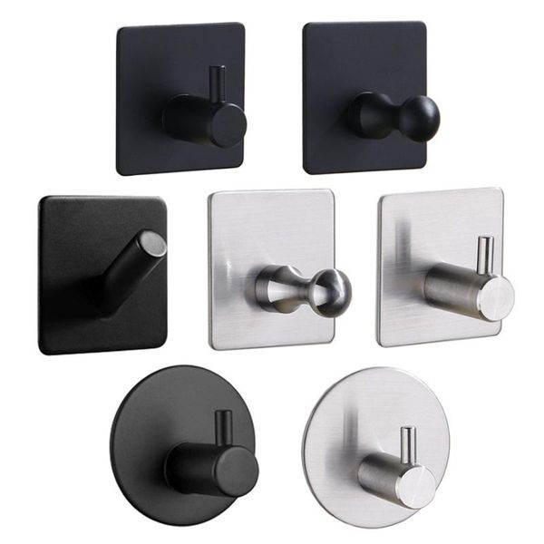 hooks & rails 304 black robe hook wall towel for bathroom stainless steel coat rustproof hanger kitchen hardware
hooks & rails 304 black robe hook wall towel for bathroom stainless steel coat rustproof hanger kitchen hardware