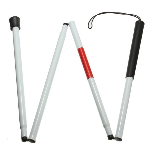 trekking poles four folder visually impaired crutch cane blind walking stick walker aluminum alloy easy folding
trekking poles four folder visually impaired crutch cane blind walking stick walker aluminum alloy easy folding