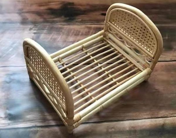 baby cribs props vintage woven rattan bed born pography posing sofa accessoire 100 days shooting accessory
baby cribs props vintage woven rattan bed born pography posing sofa accessoire 100 days shooting accessory