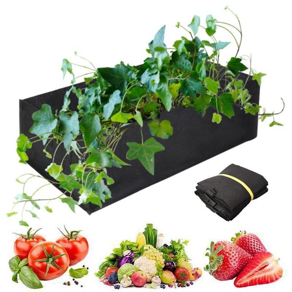 planters & pots square grow bag veg tomato flower non-woven reusable garden fruit plant pot
planters & pots square grow bag veg tomato flower non-woven reusable garden fruit plant pot