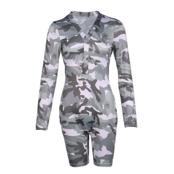 women's jumpsuits & rompers female autumn jumpsuit camouflage print v-neck long sleeve bodysuit for women, Black;white
women's jumpsuits & rompers female autumn jumpsuit camouflage print v-neck long sleeve bodysuit for women, Black;white