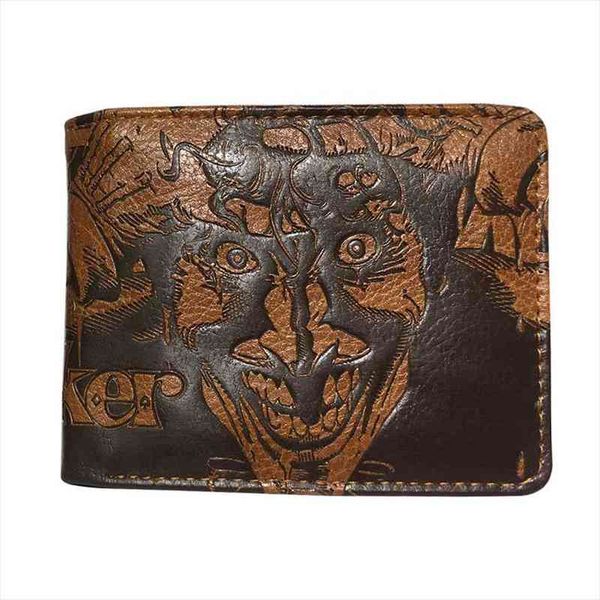 cartoon joker comic wallets men card holder coin pocket leather embossed logo purse bi fold short, Red;black
cartoon joker comic wallets men card holder coin pocket leather embossed logo purse bi fold short, Red;black