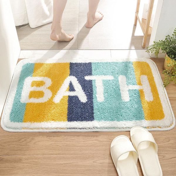 carpets flocking bath mat water absorption non-slip bathroom thicken entrance doormat rectangle washable rug home decor
carpets flocking bath mat water absorption non-slip bathroom thicken entrance doormat rectangle washable rug home decor