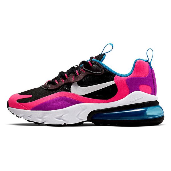 270 react running shoes men women's hyper pink crimson tint comfortable outdoor sports sneakers trainers size 36-46
270 react running shoes men women's hyper pink crimson tint comfortable outdoor sports sneakers trainers size 36-46