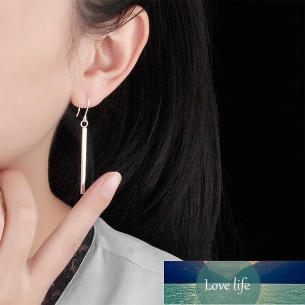 silver 925 earrings for women 4mm long strip flat drop earing brincos femme pendientes korea style new jewelry accessories
silver 925 earrings for women 4mm long strip flat drop earing brincos femme pendientes korea style new jewelry accessories