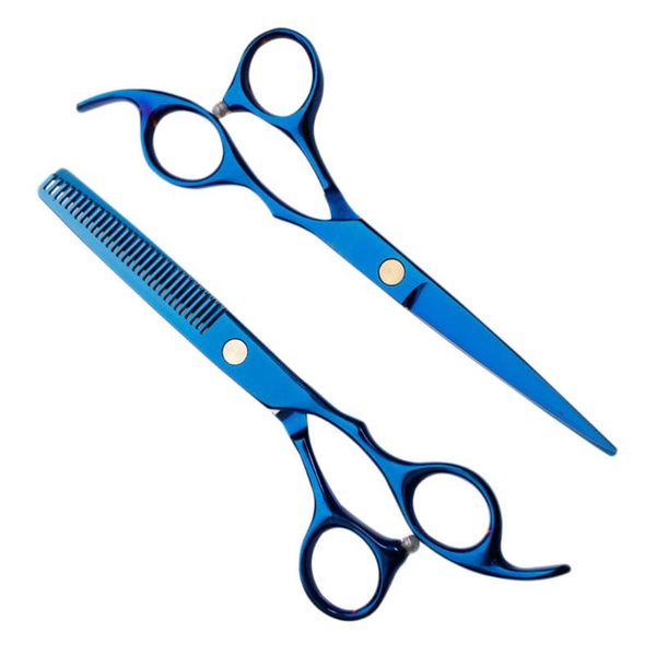 hair scissors 2pcs professional barbers shears cutting styling tools for home (straight + teeth scis
hair scissors 2pcs professional barbers shears cutting styling tools for home (straight + teeth scis
