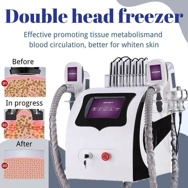 new cryolipolysis apparatus factory price cryo liposuction slimming machine pn slimming equipment 2 handles
new cryolipolysis apparatus factory price cryo liposuction slimming machine pn slimming equipment 2 handles
