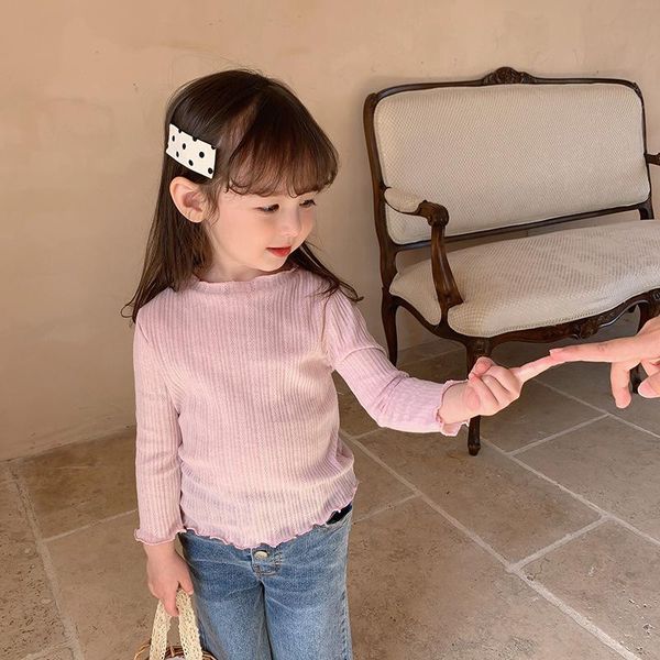 spring 2021 girls clothes children's solid color korean leisure cute long sleeve t shirt t-shirts, Blue
spring 2021 girls clothes children's solid color korean leisure cute long sleeve t shirt t-shirts, Blue