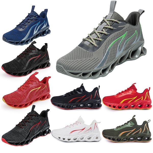2021 men running shoes triple black white fashion mens women trendy trainer sky-blue fire-red yellow breathable casual sports outdoor sneake
2021 men running shoes triple black white fashion mens women trendy trainer sky-blue fire-red yellow breathable casual sports outdoor sneake
