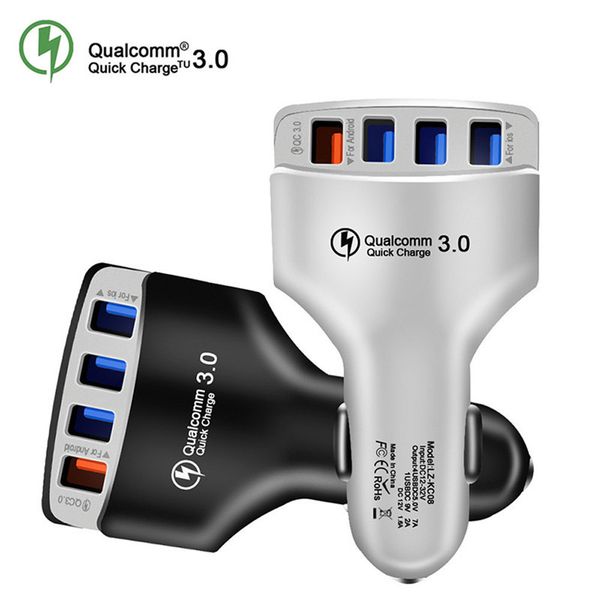 qc3.0 quick charge 3.0 4 port car usb charger adapter universal fast charging for iphone samsung xiaomi
qc3.0 quick charge 3.0 4 port car usb charger adapter universal fast charging for iphone samsung xiaomi