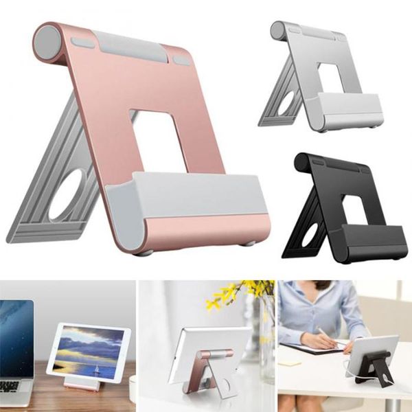 adjustable cell phone stand universal aluminum alloy tablet deskholder bracket for mobile phone/ipad/kindle/tablets mounts & holders
adjustable cell phone stand universal aluminum alloy tablet deskholder bracket for mobile phone/ipad/kindle/tablets mounts & holders