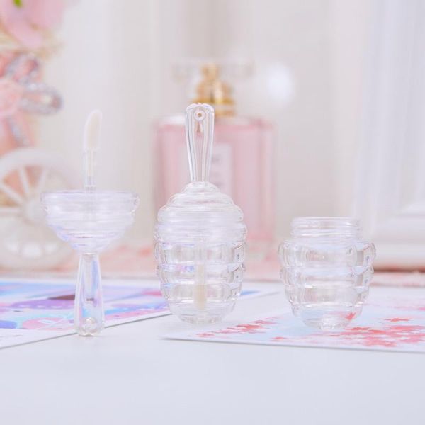 storage bottles & jars transparent 9ml honey lip gloss tube lipgloss container diy lipbalm box plastic empty lipstick bottle refillable
storage bottles & jars transparent 9ml honey lip gloss tube lipgloss container diy lipbalm box plastic empty lipstick bottle refillable