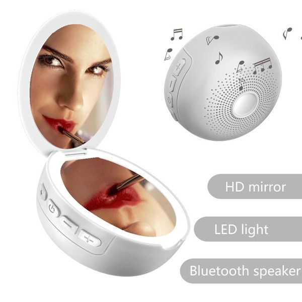 pocket bluetooth speaker with led mirror 3 in 1 fill light & makeup usb rechargeable ring speakers caixa de som portable
pocket bluetooth speaker with led mirror 3 in 1 fill light & makeup usb rechargeable ring speakers caixa de som portable