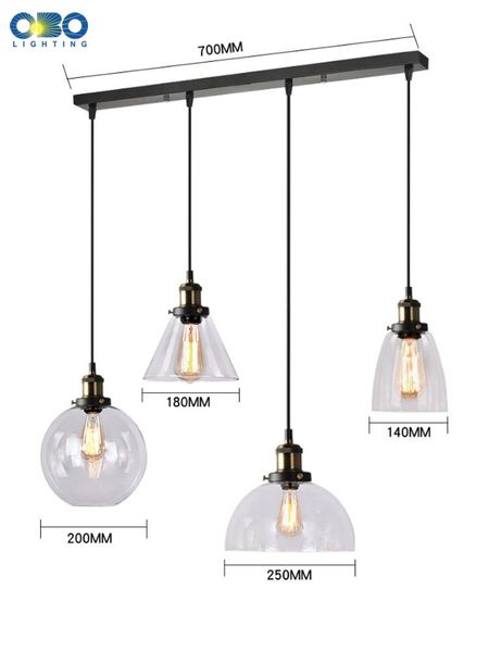 pendant lamps vintage glass lamp clear lampshade cord 1-1.5m wire bar inrood lighting led light 3 heads e27 bulb110-240v
pendant lamps vintage glass lamp clear lampshade cord 1-1.5m wire bar inrood lighting led light 3 heads e27 bulb110-240v