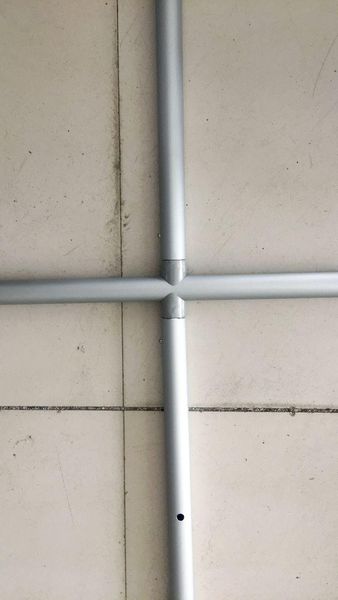 party decoration customized fordable aluminum stand with cross bar in the middle for hanging backdrop
party decoration customized fordable aluminum stand with cross bar in the middle for hanging backdrop
