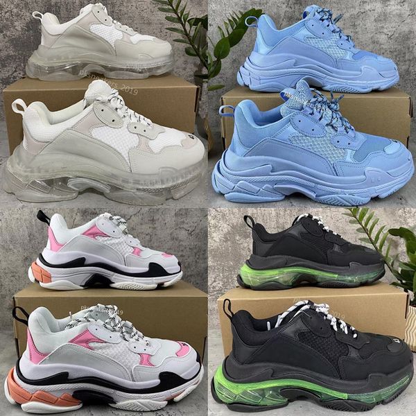 2023 new paris trainers black fashion casual shoes 17fw triple sneakers boots men women green white vintage old dad shoes
2023 new paris trainers black fashion casual shoes 17fw triple sneakers boots men women green white vintage old dad shoes