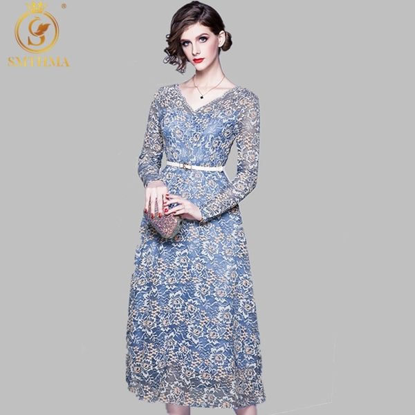 spring runway women fashion slim lace hollow out vestidos european long sleeve casual office party dress 210520, Black;gray
spring runway women fashion slim lace hollow out vestidos european long sleeve casual office party dress 210520, Black;gray