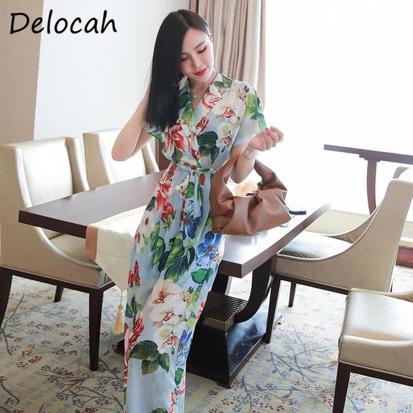 women's jumpsuits & rompers delocah summer women fashion runway jumpsuit short sleeve bow sashes floral print female bodysuit casual tr, Black;white
women's jumpsuits & rompers delocah summer women fashion runway jumpsuit short sleeve bow sashes floral print female bodysuit casual tr, Black;white