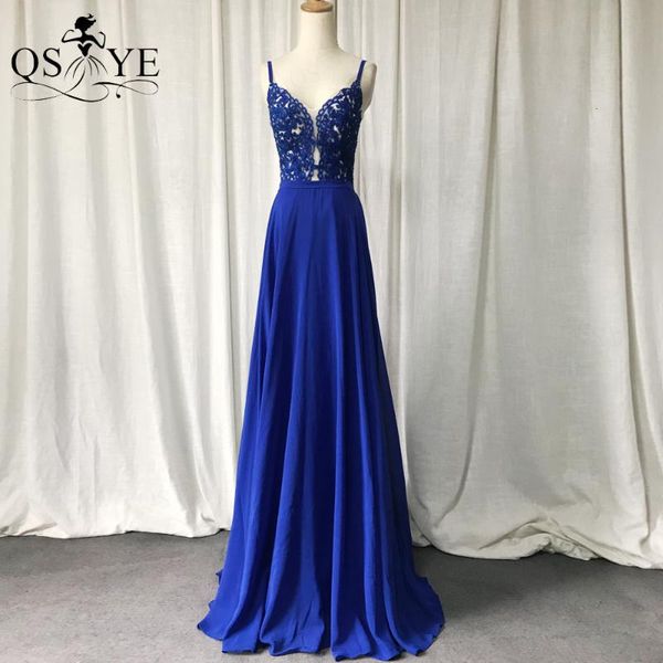 blue prom dresses fine lace appliques long chiffon evening dress shoulder straps hollow out a line formal women party gown, White;black
blue prom dresses fine lace appliques long chiffon evening dress shoulder straps hollow out a line formal women party gown, White;black