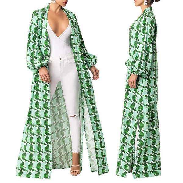 women's trench coats 2021 spring and autumn fashion printed jacket ladies long knee-length cardigan coat, Tan;black
women's trench coats 2021 spring and autumn fashion printed jacket ladies long knee-length cardigan coat, Tan;black