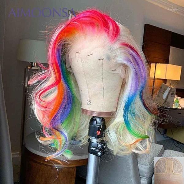 colored human hair wigs 613 blonde rainbow wig body wave transparent lace t part peruvian 130% remy1, Black;brown
colored human hair wigs 613 blonde rainbow wig body wave transparent lace t part peruvian 130% remy1, Black;brown