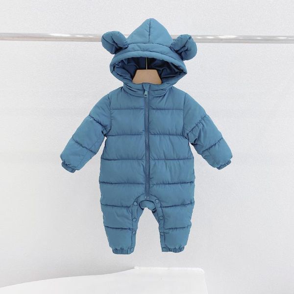 jumpsuits baby one-piece romper born boys and girls hooded to keep warm children's cotton clothing, Blue
jumpsuits baby one-piece romper born boys and girls hooded to keep warm children's cotton clothing, Blue