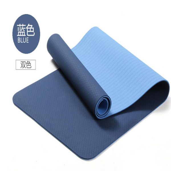 factory wholesale double 183cm length tpe multi color eco friendly yoga training mat indoor and outdoor mats
factory wholesale double 183cm length tpe multi color eco friendly yoga training mat indoor and outdoor mats