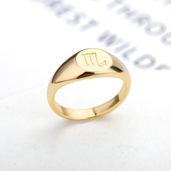 wedding rings fashion 12 constellation round for women stainless steel gold silver color zodiac sign finger engraved ring jewelry gift, Slivery;golden
wedding rings fashion 12 constellation round for women stainless steel gold silver color zodiac sign finger engraved ring jewelry gift, Slivery;golden