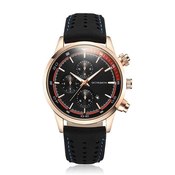 wristwatches fashion men watch sports wristwatch date genuine leather luxury quartz wrist watches round dial male clock, Slivery;brown
wristwatches fashion men watch sports wristwatch date genuine leather luxury quartz wrist watches round dial male clock, Slivery;brown
