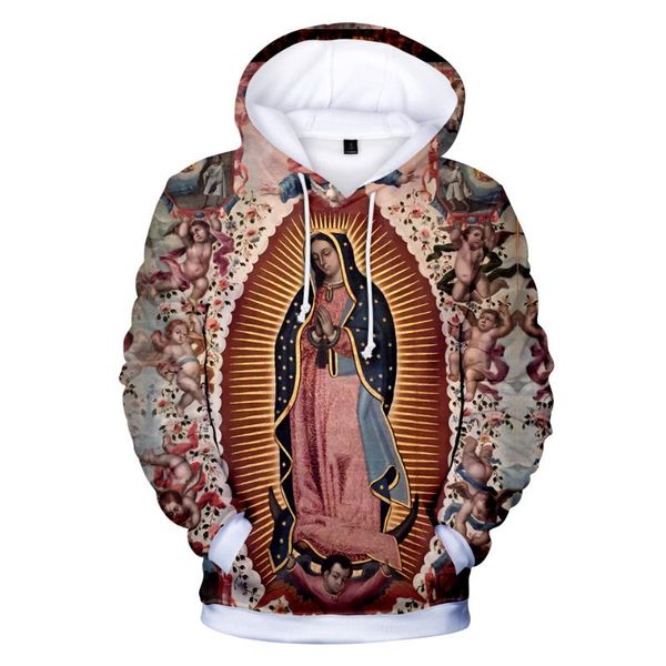 men's hoodies & sweatshirts trendy our lady of guadalupe virgin mary mexico 3d boys/girls long sleeve sweatshirt adult/child pullovers, Black
men's hoodies & sweatshirts trendy our lady of guadalupe virgin mary mexico 3d boys/girls long sleeve sweatshirt adult/child pullovers, Black