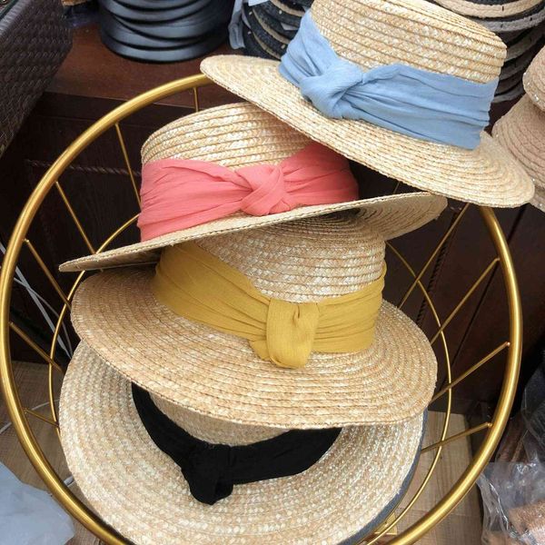 summer candy color cotton hemp multicolor wheat straw hat women's beach holiday versatile sunshade jazz hat sun hat, Blue;gray
summer candy color cotton hemp multicolor wheat straw hat women's beach holiday versatile sunshade jazz hat sun hat, Blue;gray